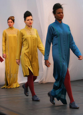 Nicola Garratt-Picture of Catwalk Show at Alternative Fashion Week 2008 